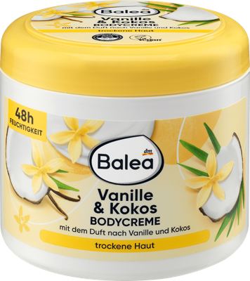 Balea kr./njega tij. vanil./kokos 500 ml