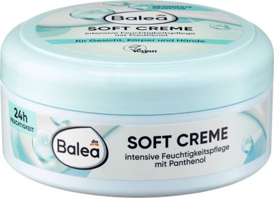 Balea Soft krema 250 ml