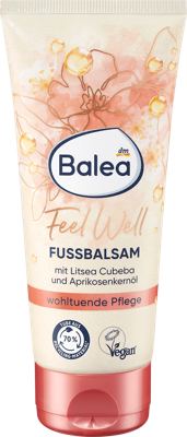 Balea balz. za stopala Feel W. 100 ml