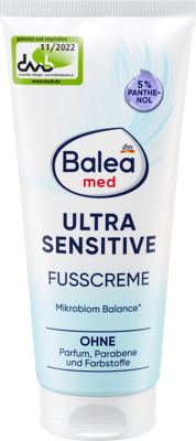 Balea Med Ultra Sens krem/stop.100 ml OS