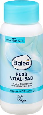 Balea kupka za stopala vital 450 g