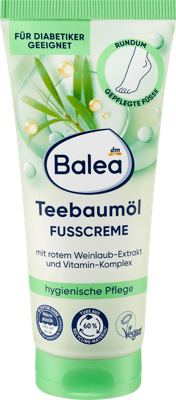 Balea krema za stopala 100 ml