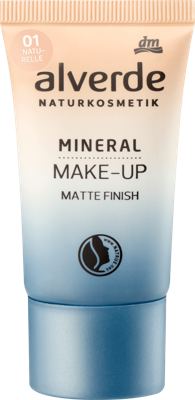 alverde min.tek.pud. 01 Naturelle, 30 ml