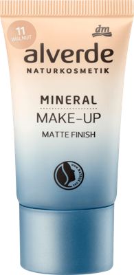 alverde min.tek.pud. 11 Walnut, 30 ml