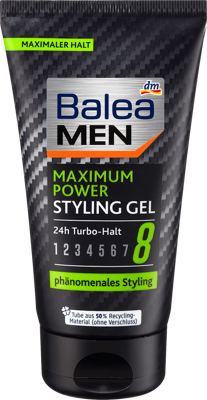 Balea MEN gel/kosa maximum power 150 ml