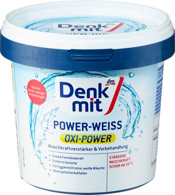 Denkmit Oxi Power Weiss izbj. rub. 750 g