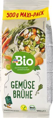 dmBio povrtni temeljac 500 g TT