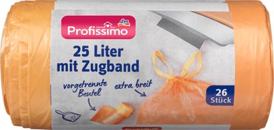 Profissimo vreć./smeće na vez.25l 26 T