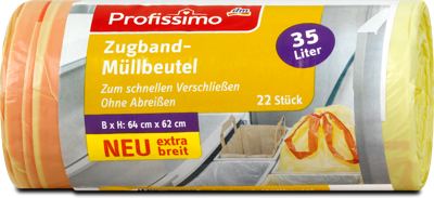 Profissimo vr./smeće vez. 35 l 22 kom. T