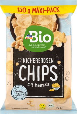 dmBio čips od slanutka 150 g TT