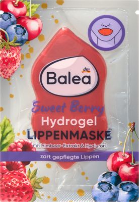 Balea SB maska za usne 1 kom.