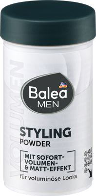 Balea MEN puder za stil. kose 10 g