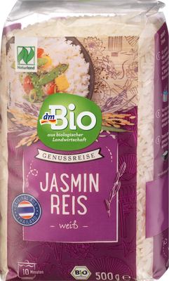 dmBio Jasmin riža 500 g