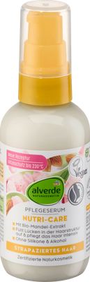 alverde serum/kosu Nutri Care 75 ml