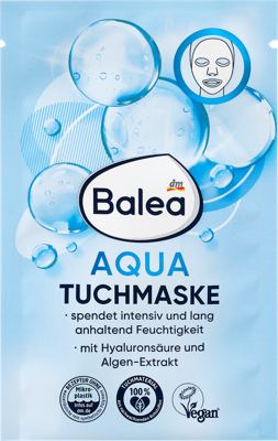 Balea maramica/maska/lice Aqua 1 kom. T