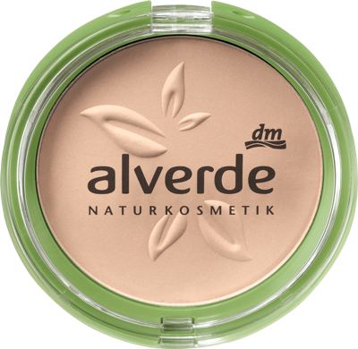 alverde puder/kamenu 030 beige 9g