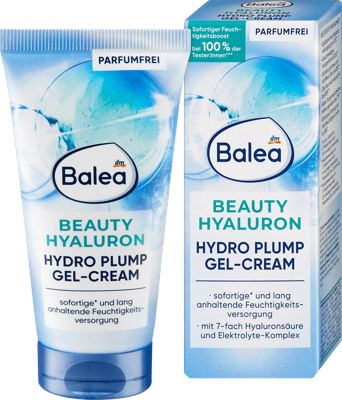 Balea hijal.hyd.pl. gel krema/lice 50 ml
