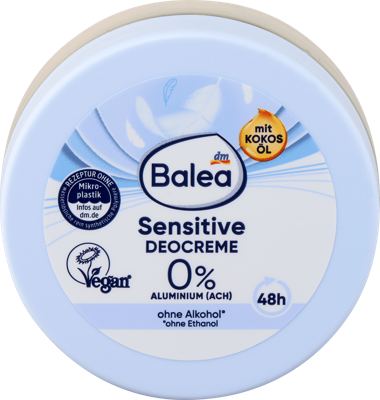 Balea deo krema sensitive 50 ml