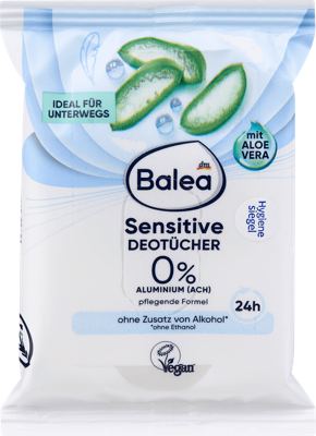 Balea deo maramice Sensitive 10 kom. T