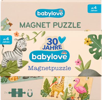 babylove magnet. puzzle Safari 1 kom. TT