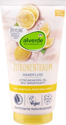 alverde fluid za ruke limun 75 ml