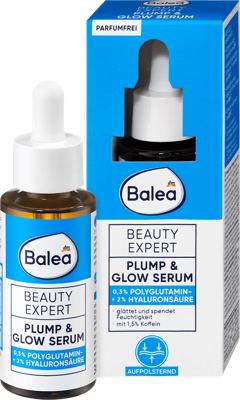 Balea BeautyExpert Pump&Glow serum 30 ml