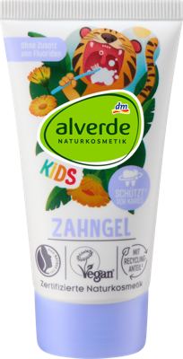 alverde zub.gel dječji 50 ml T