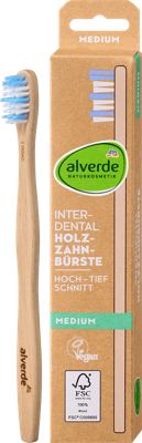 alverde drv. interd. četkica/zube 1 kom.