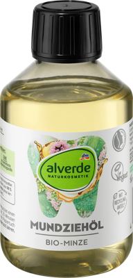 alverde ulje za isp.usta menta 200 ml