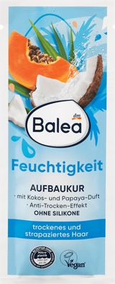 Balea kura za suhu& ošteć. kosu 25 ml T