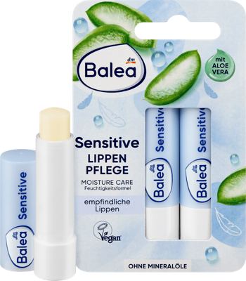 Balea balzam za usne sensitive 2 kom.