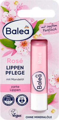 Balea balzam za usne Rose 4,8 g