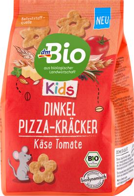 dmBio pizza krekeri sa sirom 80 g T