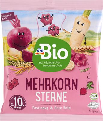 dmBio 10 mj. zvjez. od žitarica 30 g