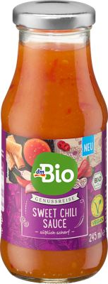 dmBio slatko ljuti umak 245 ml