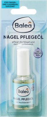 Balea njeguj.ulje za nokte/ruk/nog 10 ml
