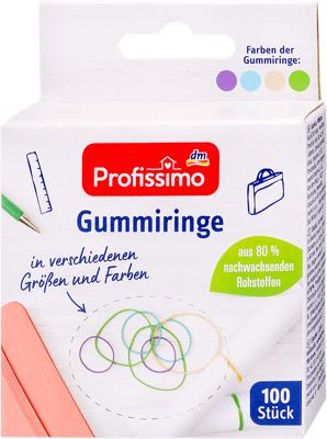 Profissimo gumice 100 kom. T
