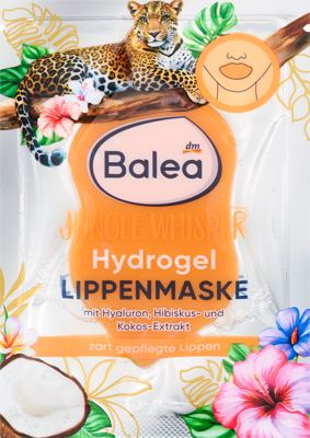 Balea hidrogel maska/usne leo 1 kom.