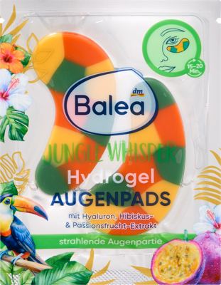 Balea hidrogel jast./oči tukan 2 kom.