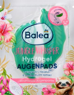 Balea hidrogel jast/oči ljenj. 2 kom.
