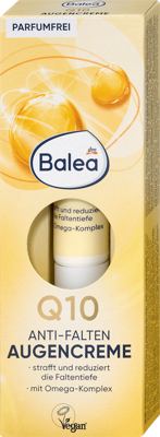 Balea Q10 kre.prot. bora oko oč. 15 ml T