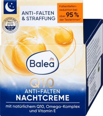 Balea Q10 + Omega noćna krema 50 ml