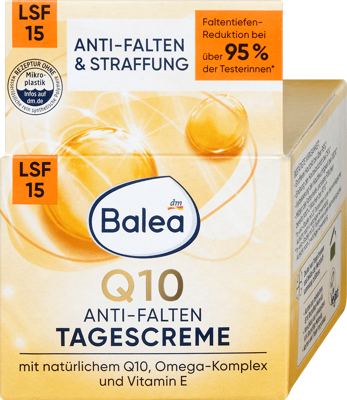 Balea Q10 dn. krem. prot bora ZF15 50 ml