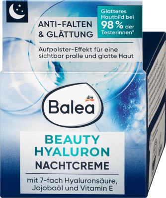 Balea B.Hyal. noćna krema za lice 50ml