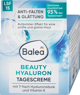Balea B.Hyal. dn. krema za lice 50 ml
