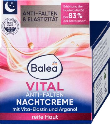 Balea Vital noćna krema prot.bora 50ml