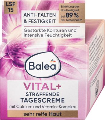 Balea Vital+dnevna krema za lice 50 ml