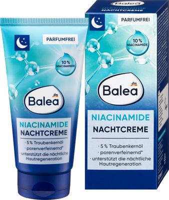 Balea noćna krema/lice Niacinamid 50 ml
