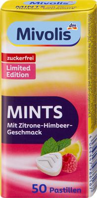 Mivolis bomboni limun malina 35 g