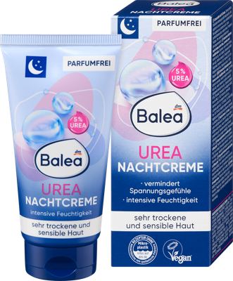 Balea noćna krema zalice s ureom 50 ml